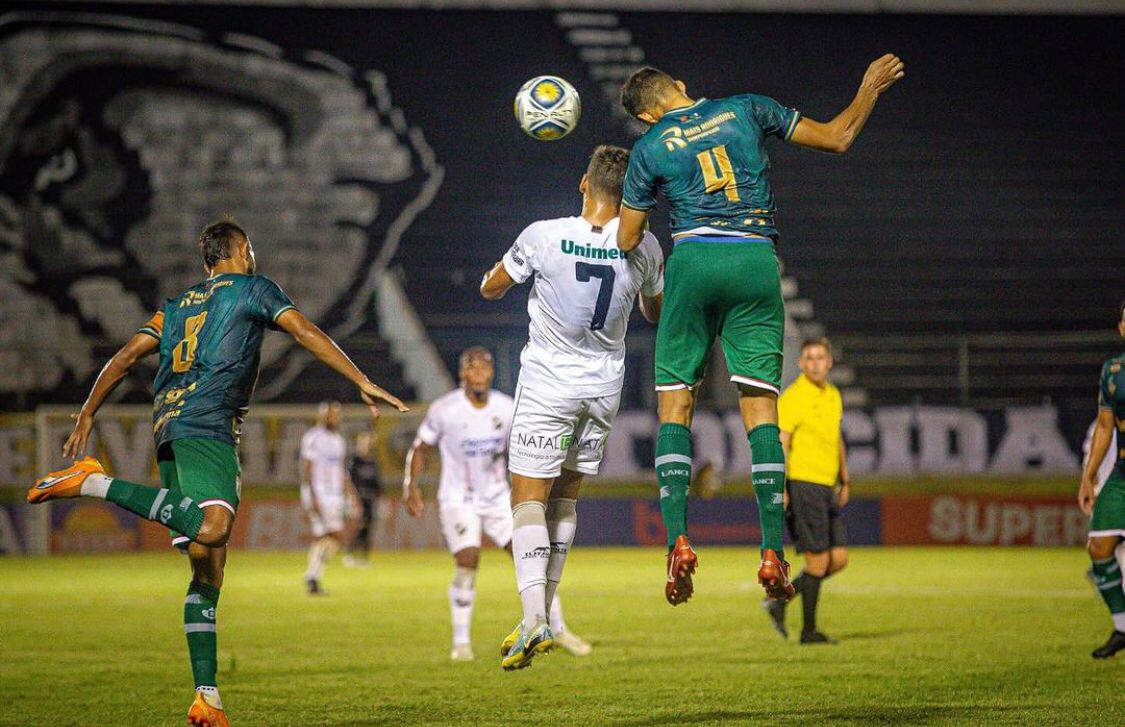 Sousa perde para o ABC por 1 a 0 e está eliminado da Copa do Nordeste