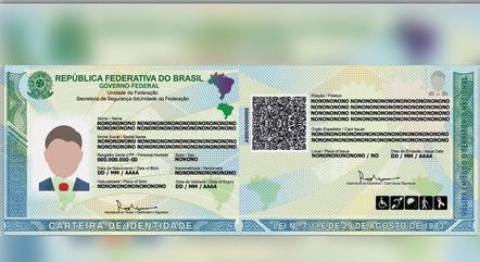 Nova carteira de identidade deve ser emitida em todo o país a partir do dia 11 de Janeiro