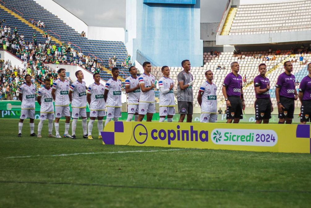 Queimadense é goleada pelo Oeste e está eliminado da Copinha 2024