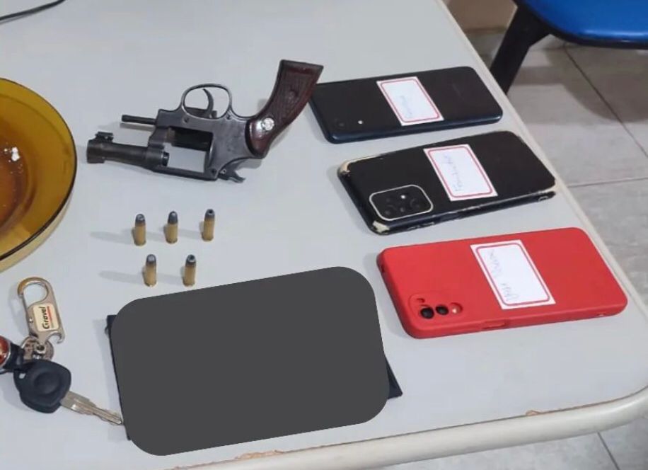 Em ação rápida, Polícia Militar prende, em flagrante, homens que efetuaram disparos de arma de fogo em Itaporanga-PB