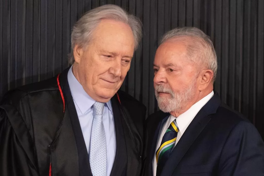 Lula indica que convidará ex-ministro do STF, Ricardo Lewandowski, para Ministério da Justiça