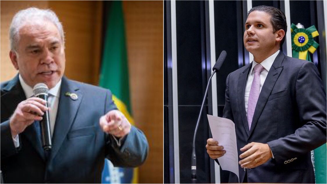 Marcelo Queiroga não descarta nome de Hugo Motta como vice em sua chapa nas eleições de outubro