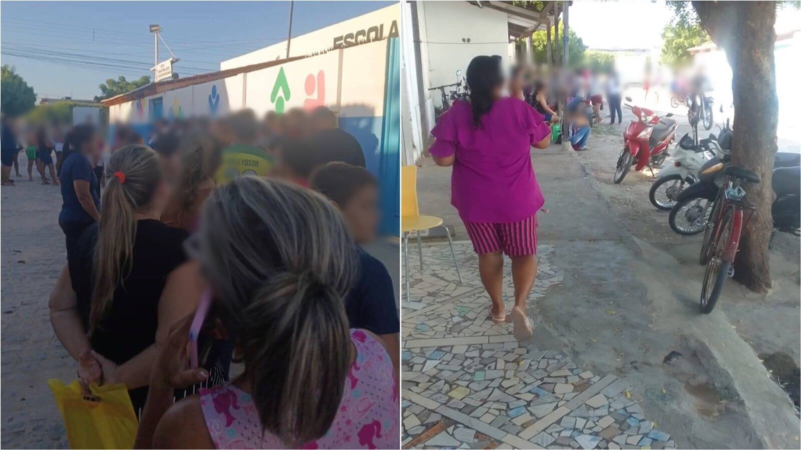 Mães de alunos reclamam de distribuição de fichas para processo de matrícula na escola CIEP III, no Jatobá; Secretaria de Educação esclarece