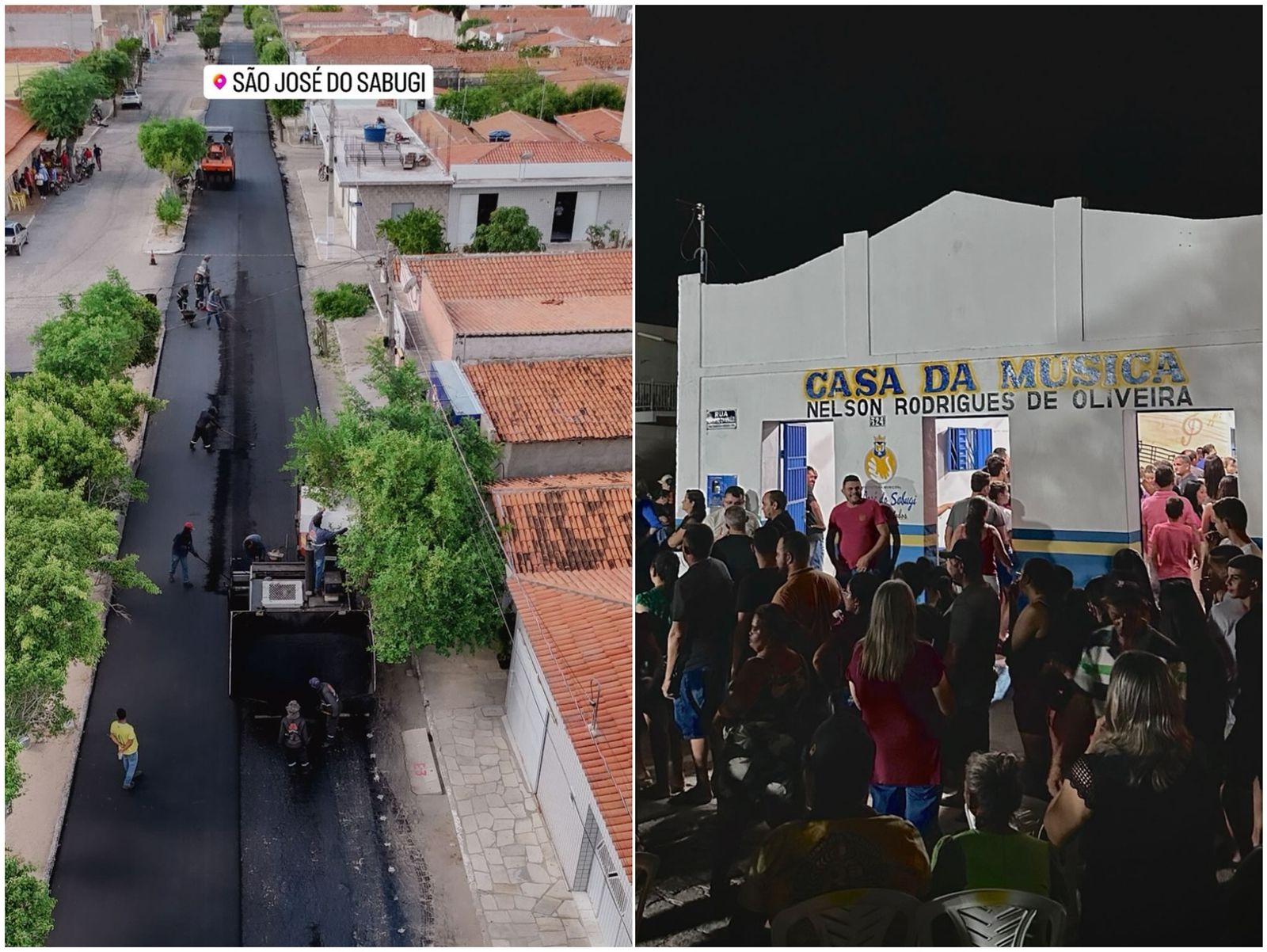 São José do Sabugi comemora 62 anos de Emancipação Política nesta quarta-feira (10) com inaugurações e investimentos na cultura