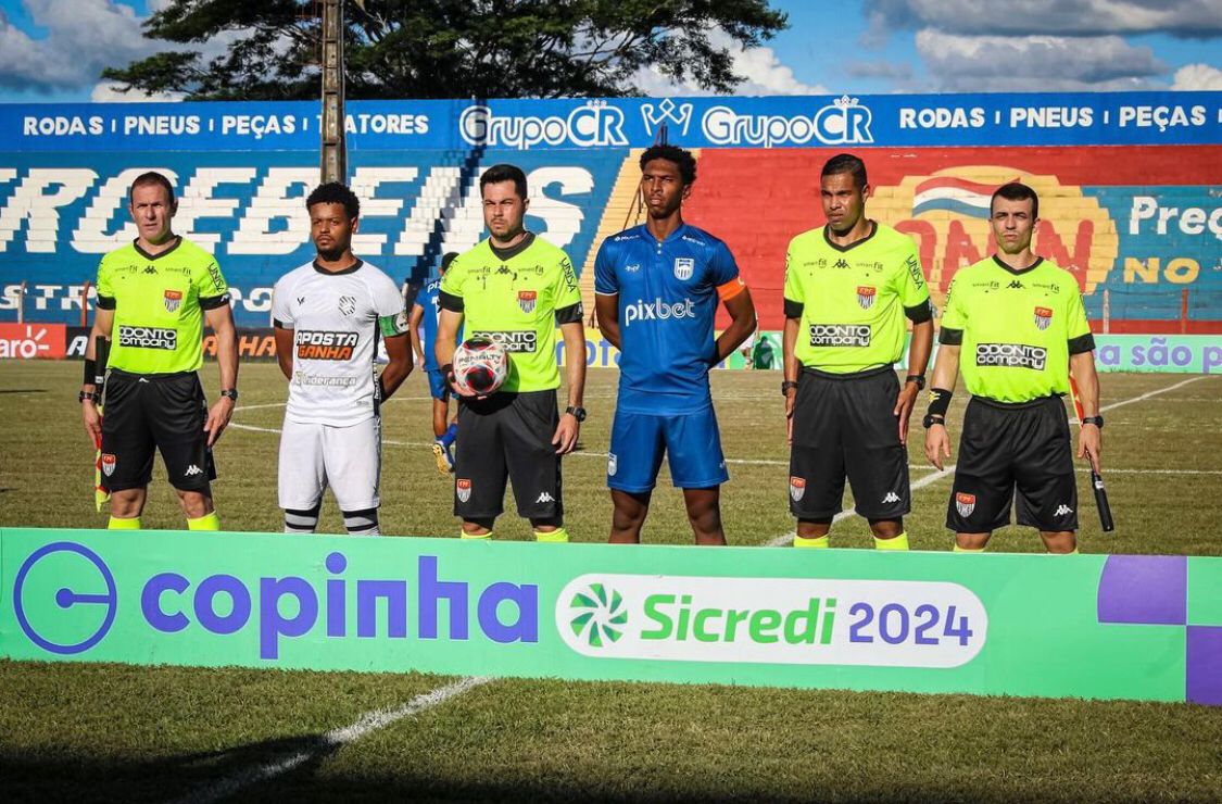 Serra Branca perde para o Figueirense e está eliminado da Copinha 2024