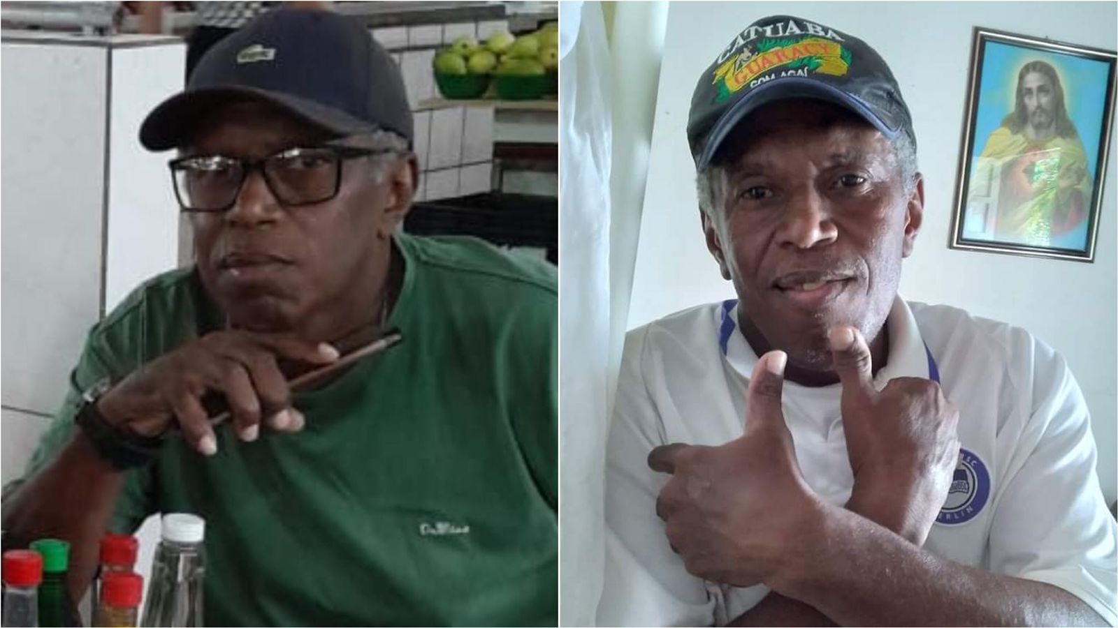 Informações de velório e sepultamento do senhor Ronaldo Rodrigues (Pelé)