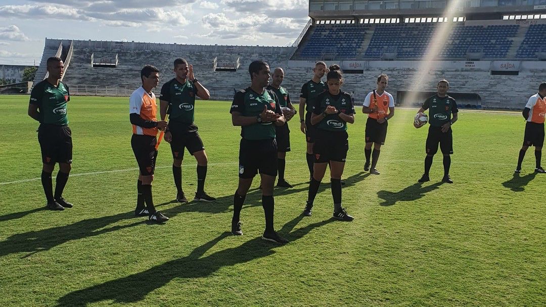 Ábitros fazem pré-temporada de olho no Campeonato Paraibano e nos outros desafios de 2024