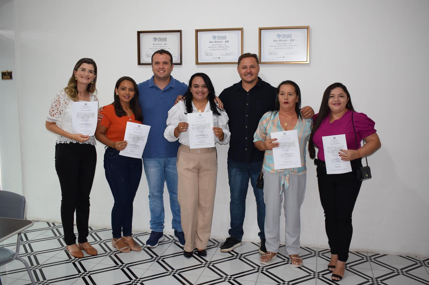 Conselheiros Tutelares eleitos tomam posse em São Mamede