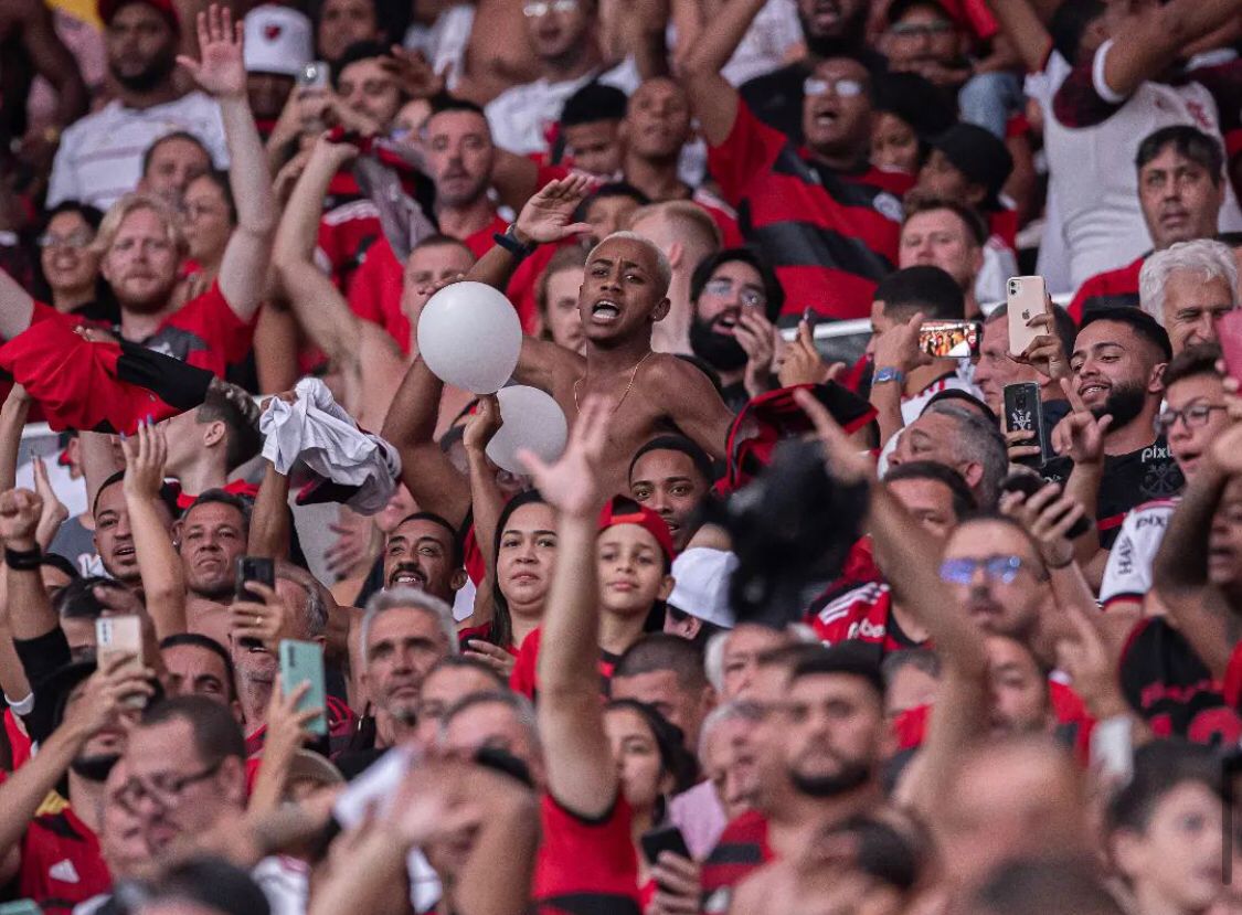 12 mil ingressos já foram vendidos antecipadamente para jogo do Flamengo na Paraíba; equipe atuará com time alternativo