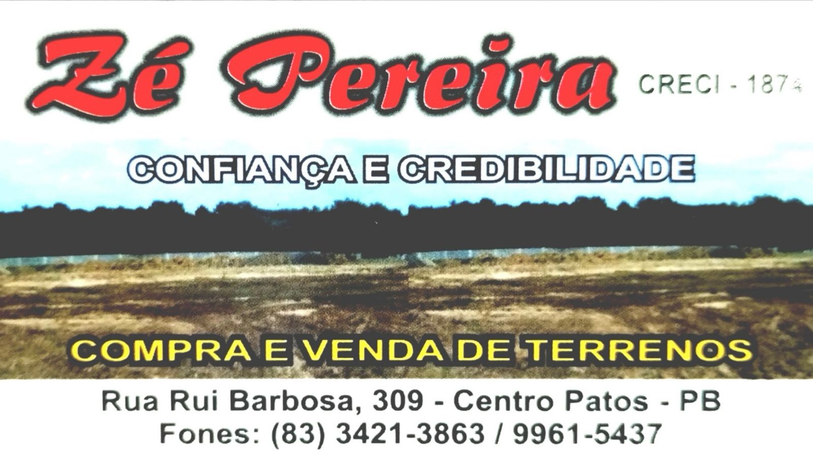 AVISO: Imobiliária Redenção convoca proprietários de terrenos do loteamento JARDIM SORAYA para tratar de assuntos importantes