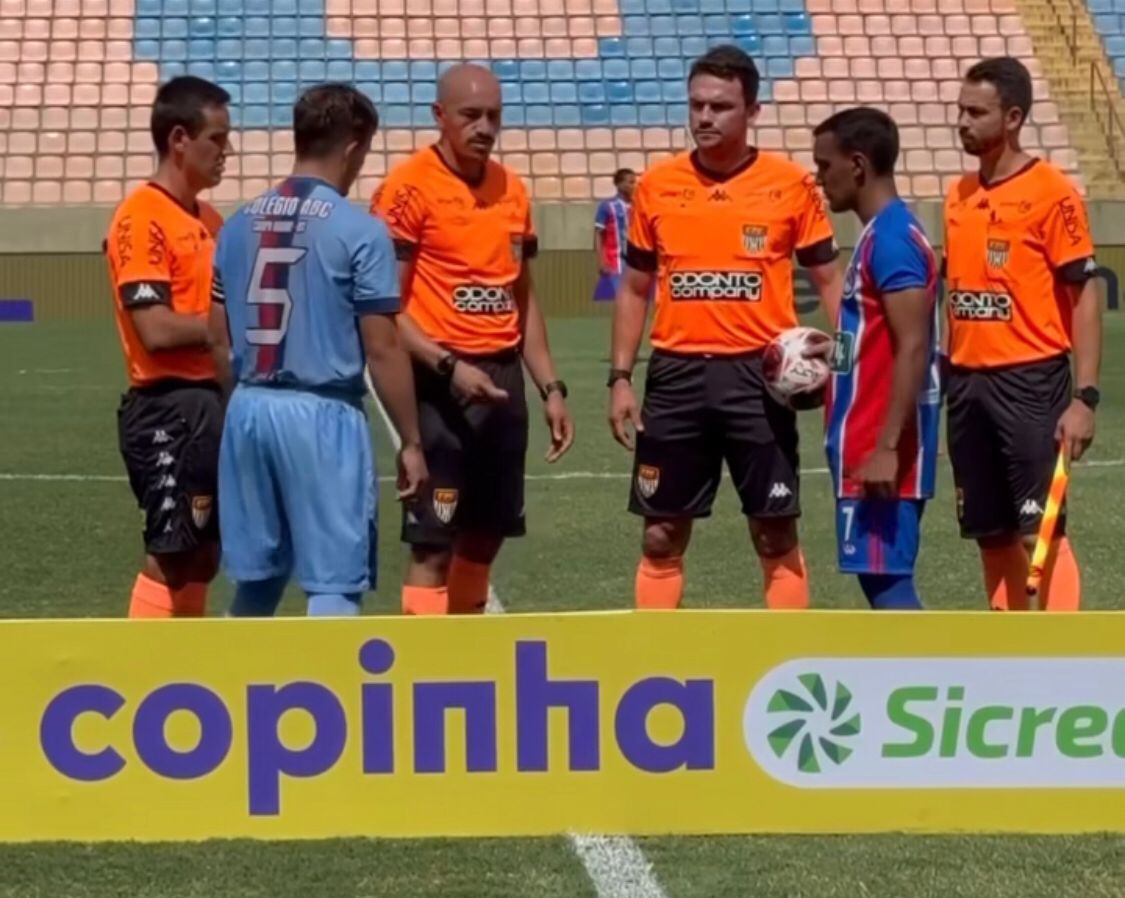 Queimadense empata com o União ABC e se despede da Copinha 2024 na lanterna do Grupo 24