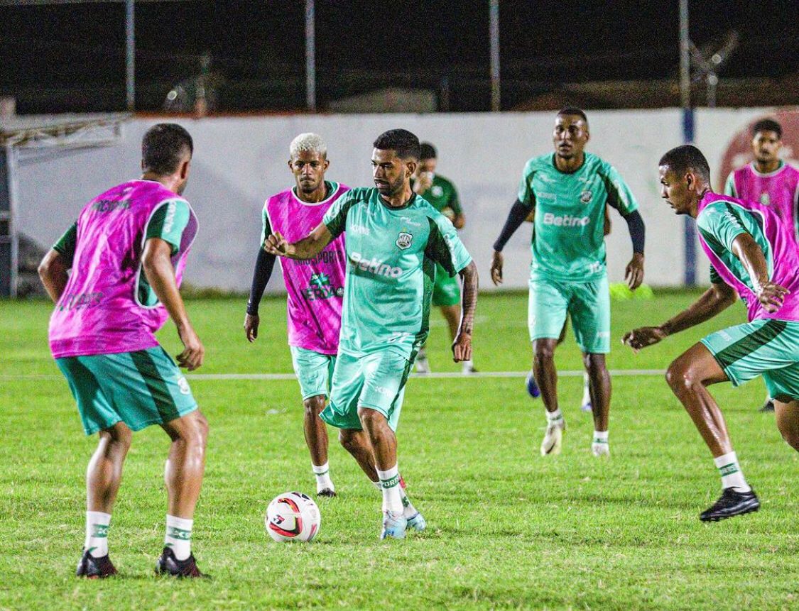 Nacional de Patos fará amistoso contra o Pombal EC nesta sexta-feira (12), no José Cavalcanti