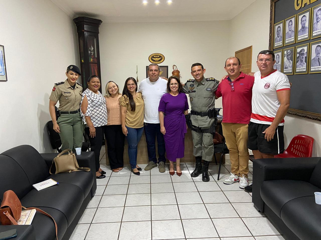 Reunião estratégica no 3º BPM: Detalhes e compromissos para o projeto Segurança na Praça 2024 contra o Trabalho Infantil