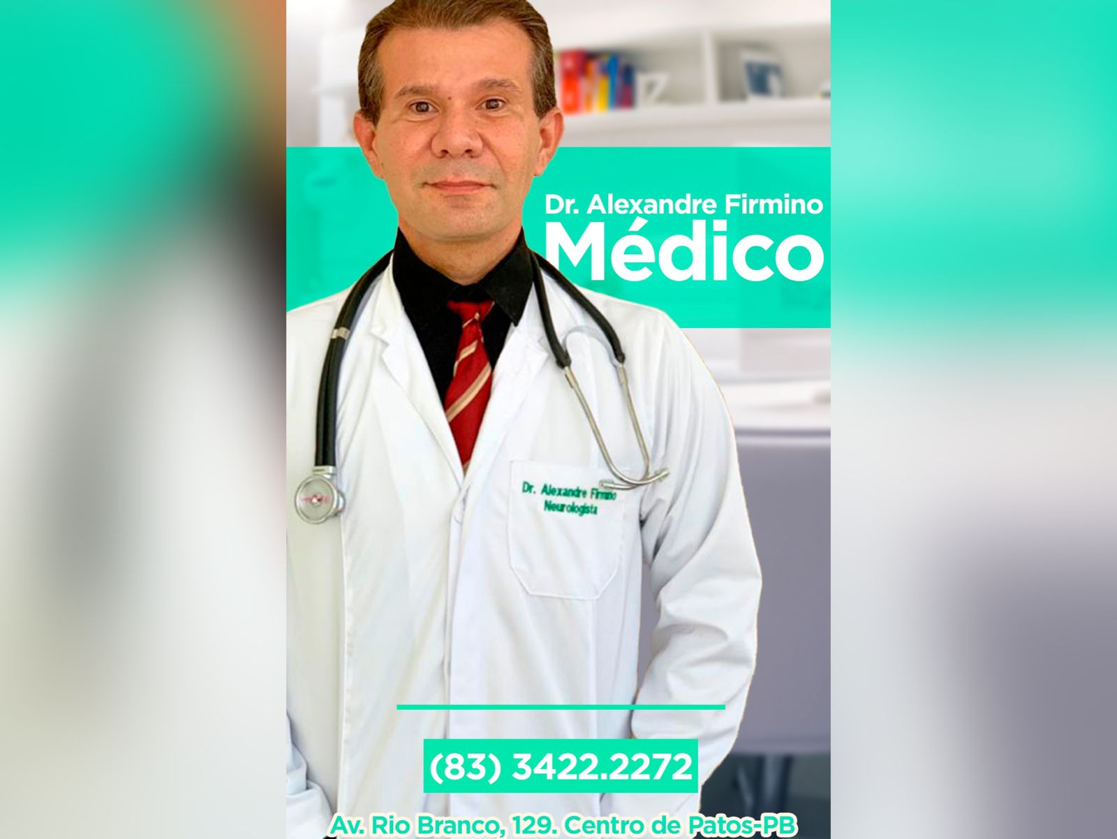 Neurologista Dr. Alexandre Firmino fala sobre causas da ansiedade e depressão; veja