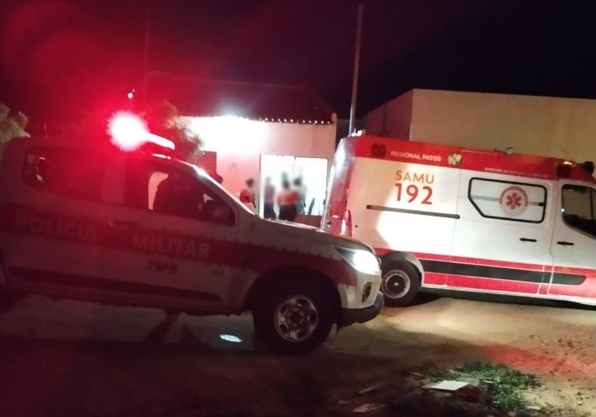Tentativa de homicídio é registrada na noite desta quinta-feira (11), no bairro do Jatobá, em Patos
