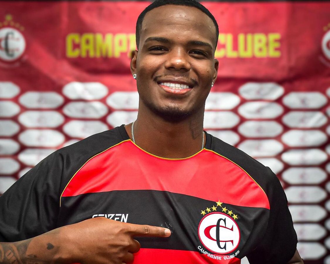 Campinense anuncia o atacante Jonatas Santos, ex-Falcon-SE