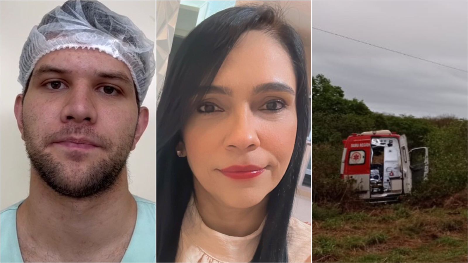 Enfermeira do SAMU vítima de acidente segue em observação na UTI do Hospital de Trauma de CG; médico fala sobre o quadro