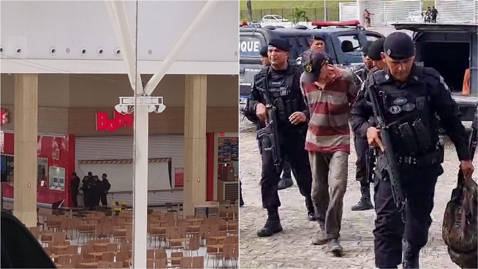 Mulher atingida por tiros em shopping de João Pessoa não resiste e morre