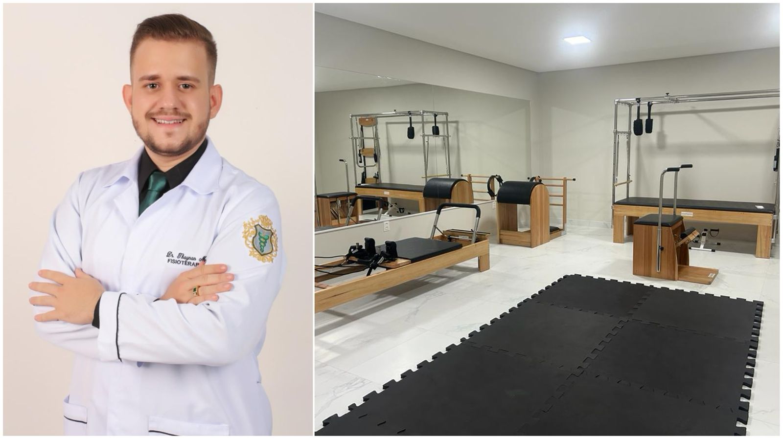 Em Patos: Agende sua consulta com Dr. Thaynan Morais, especialista em Fisioterapia e Pilates