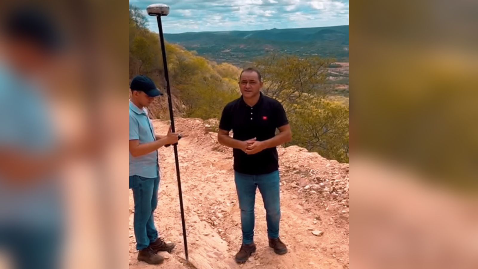 Prefeitura de Salgadinho inicia processo de pavimentação na Serra do Catolé
