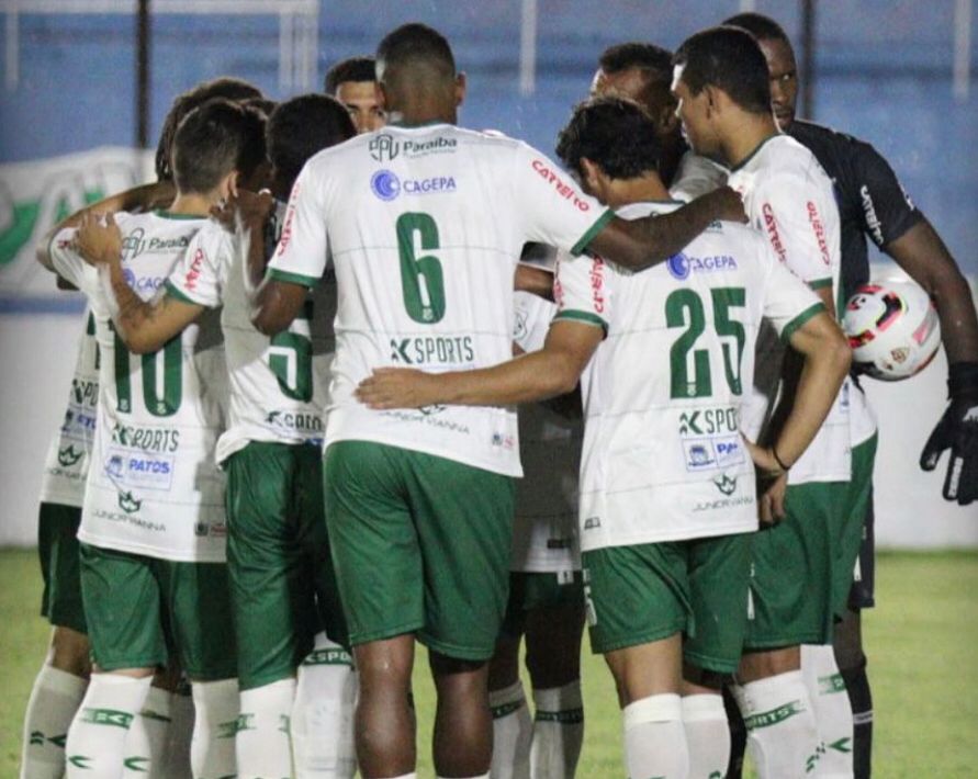 Nacional de Patos fica no 0 a 0 com o Pombal EC e empata a terceira partida amistosa seguida