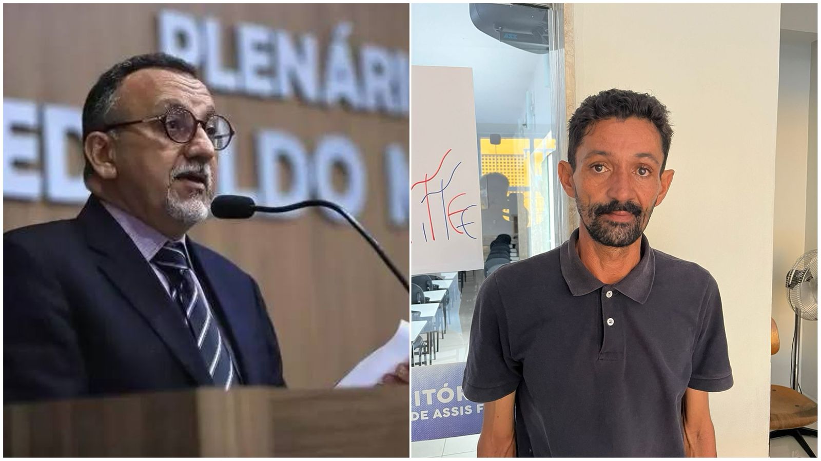 Servidor que busca seus direitos alega mau tratamento no SINFEMP de Patos; Zé Gonçalves rebate acusações. Ouça