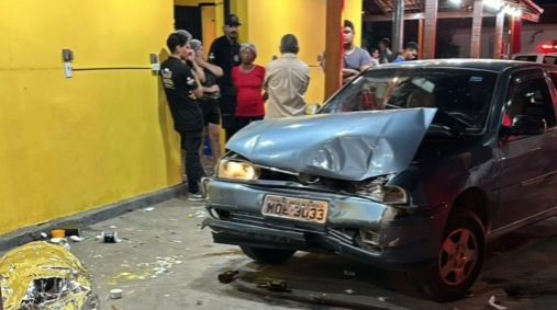 Homem morre atropelado em bar de Sousa; Motorista estava embriagada e não possuía CNH