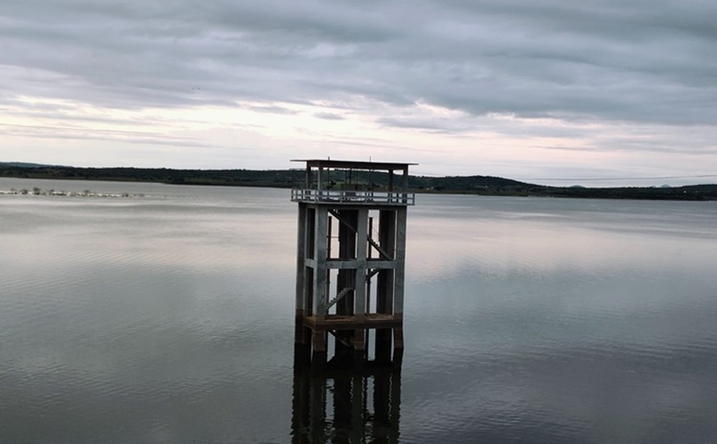Açude de Coremas recebe quase 7 milhões de m³ nas últimas horas e aumenta 19 centímetros em sua lâmina de água