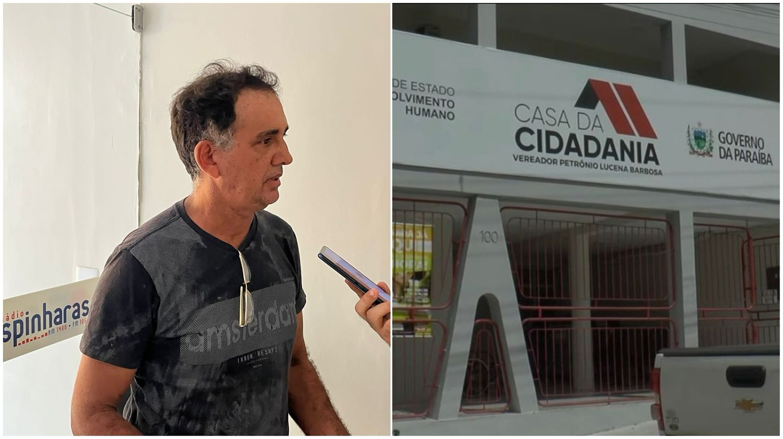 Cidadão denuncia impedimento na Casa da Cidadania em Patos, após questionarem a autenticidade de xerox de documento; Coordenador responde sobre o caso