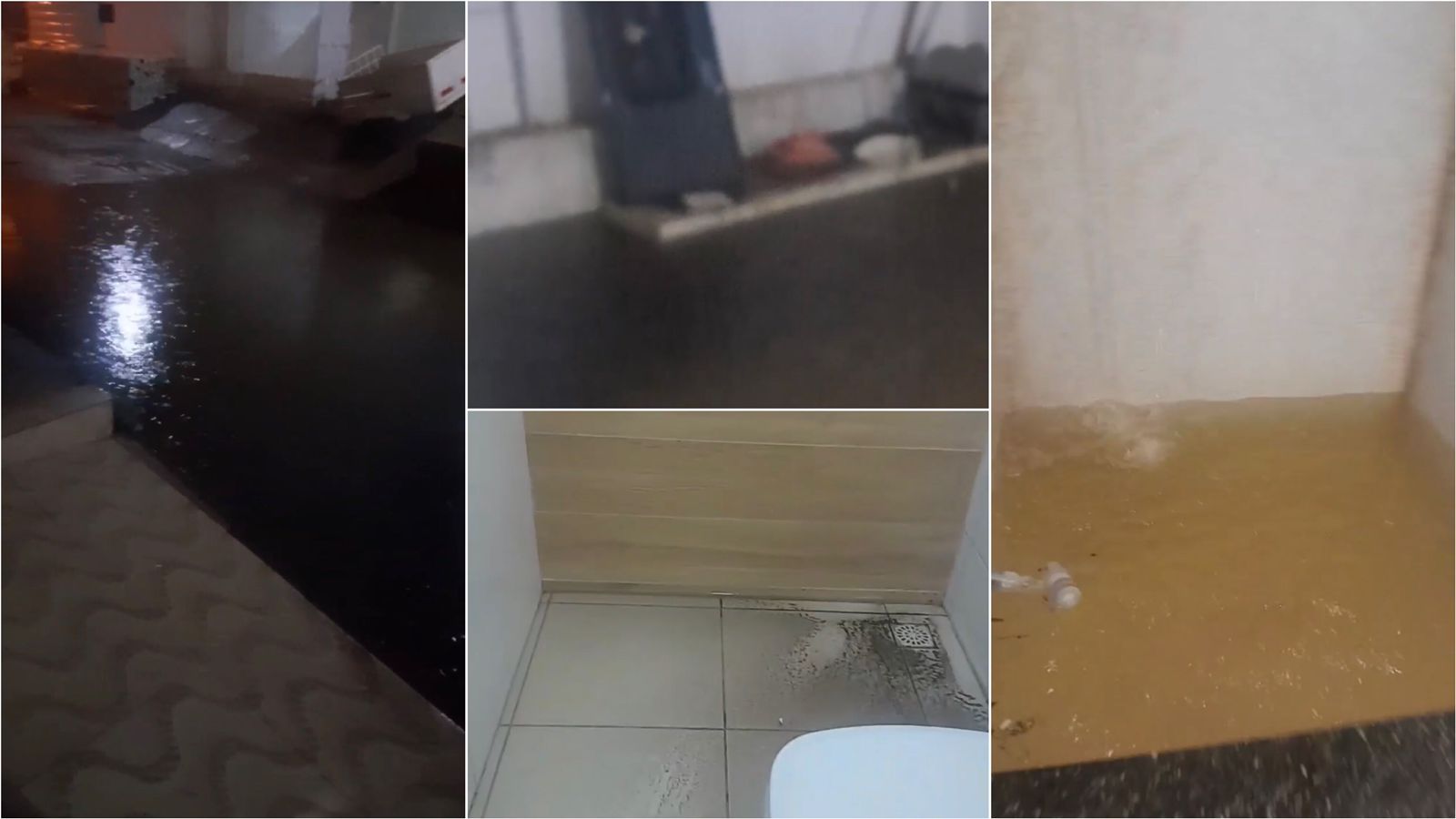 Moradora do bairro Salgadinho, em Patos, relata transtornos com alagamento em sua residência após chuva deste sábado (13); veja vídeo