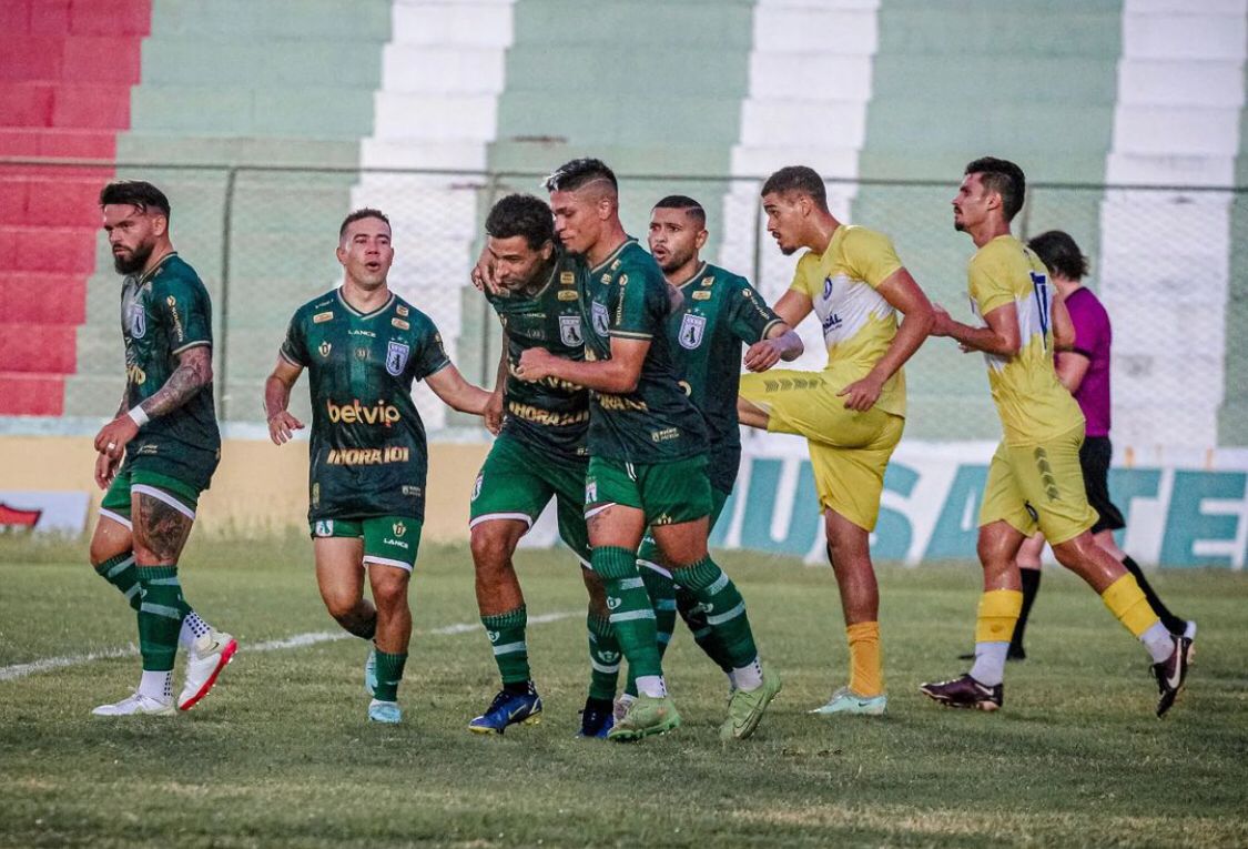 Sousa vence o Pombal no último amistoso dos times antes do Paraibano 2024