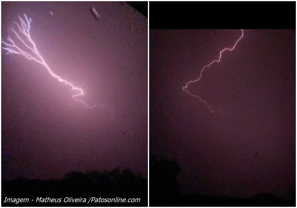 Inmet emite alerta de chuvas intensas para Patos e vários municípios na Paraíba