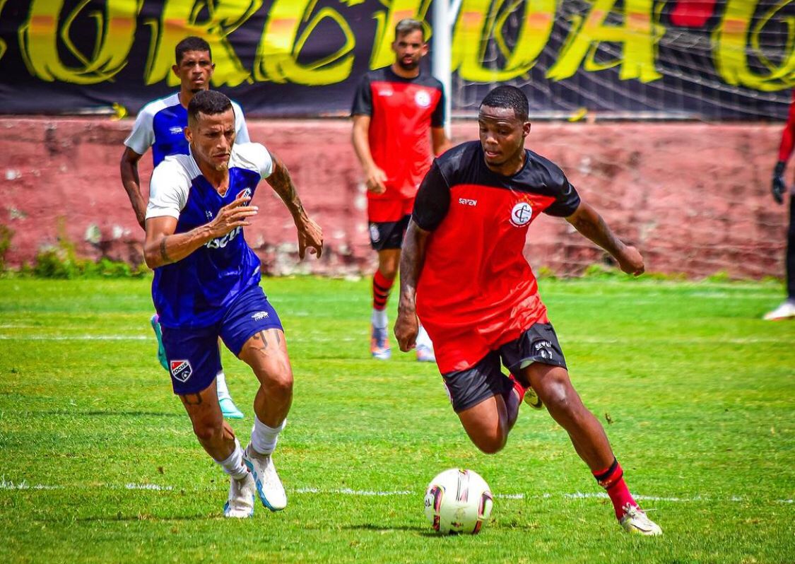 Campinense goleia time amador na despedida da pré-temporada