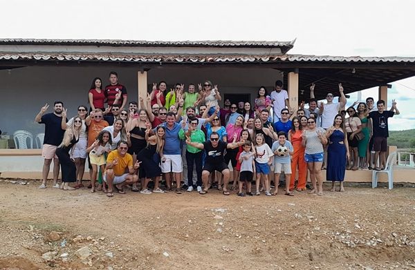 Evento reforça união política para as eleições municipais em Cacimba de Areia