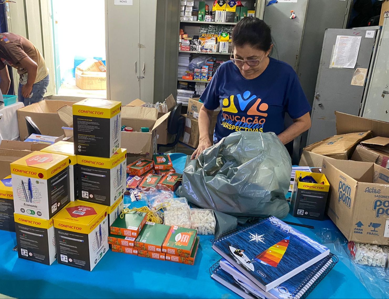 Escolas municipais de Patos passam por reformas, ampliações e recebem suprimentos durante férias dos alunos