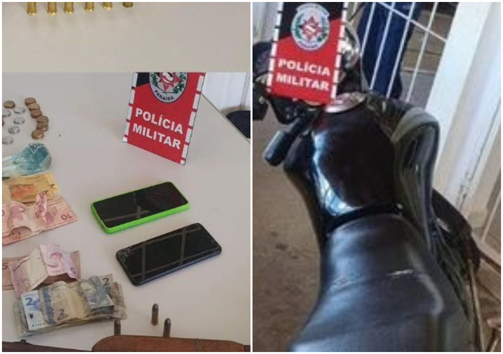 Policiais Militares da 5ª CIPM frustram assalto e prendem criminosos em Tavares