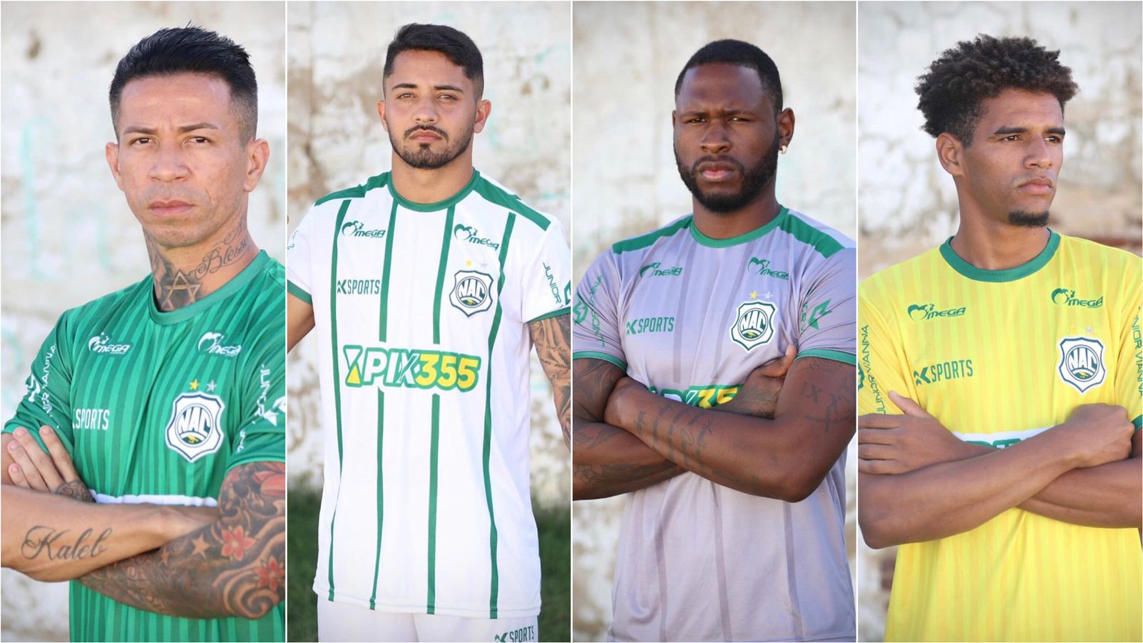 Nacional de Patos divulga imagens dos uniformes para a temporada 2024; confira