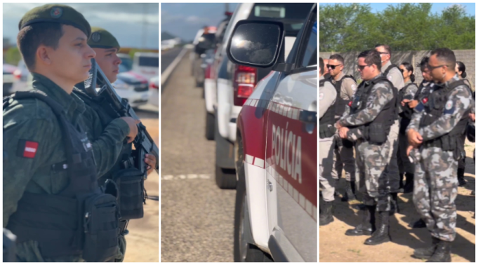 Polícia Militar desencadeia 3ª edição da “Operação Força Total” em Patos