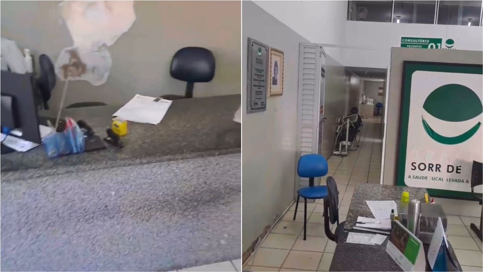 Em Patos: Cidadão denuncia que buscou atendimento no CEO e encontrou prédio vazio durante horário de expediente; veja vídeo