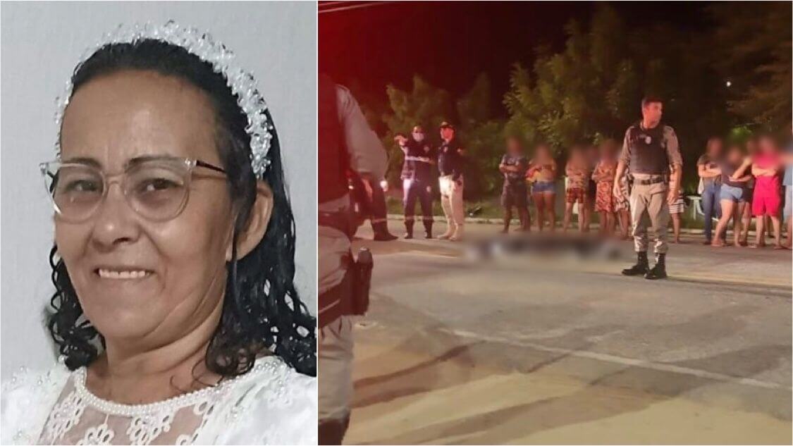 Mulher morre em acidente de trânsito na noite desta terça-feira (16), em Pombal