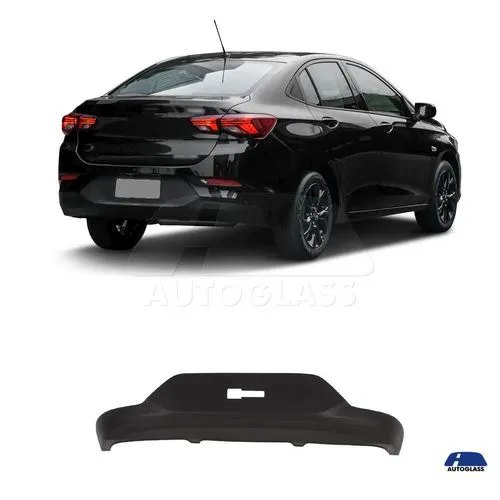 Internauta busca para-choque traseiro de Chevrolet Ônix preto perdido durante chuva do último sábado (13), em Patos