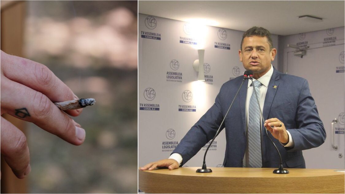 Projeto de Lei do deputado Walber Virgulino propõe punição e multa de até R$ 2 mil para uso de drogas em locais públicos na Paraíba