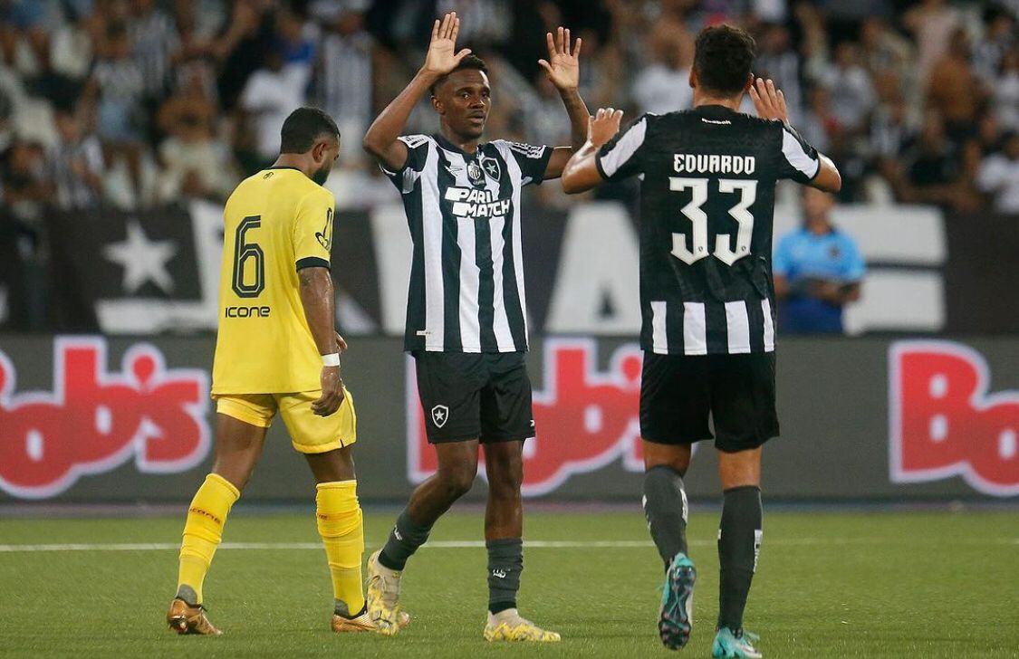 Com placar magro, Botafogo vence o Madureira na estreia no Campeonato Carioca