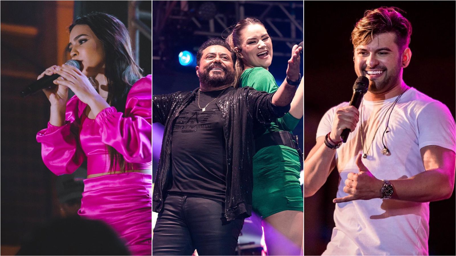 Limão Com Mel, Pedrinho Pegação e Julianny Marques abrem Festa de São Sebastião nesta quinta-feira (18), em Catingueira