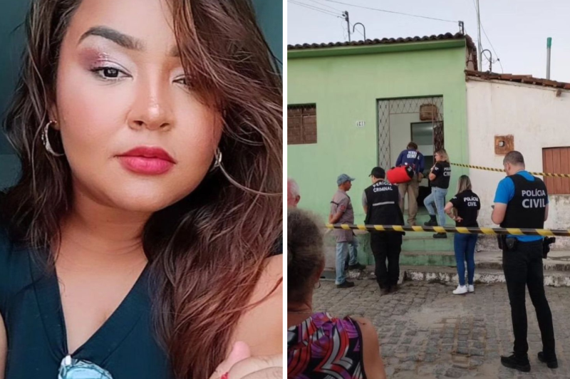 Na Paraíba: Doméstica é morta a tiros após tentar defender sobrinho de homem encapuzado