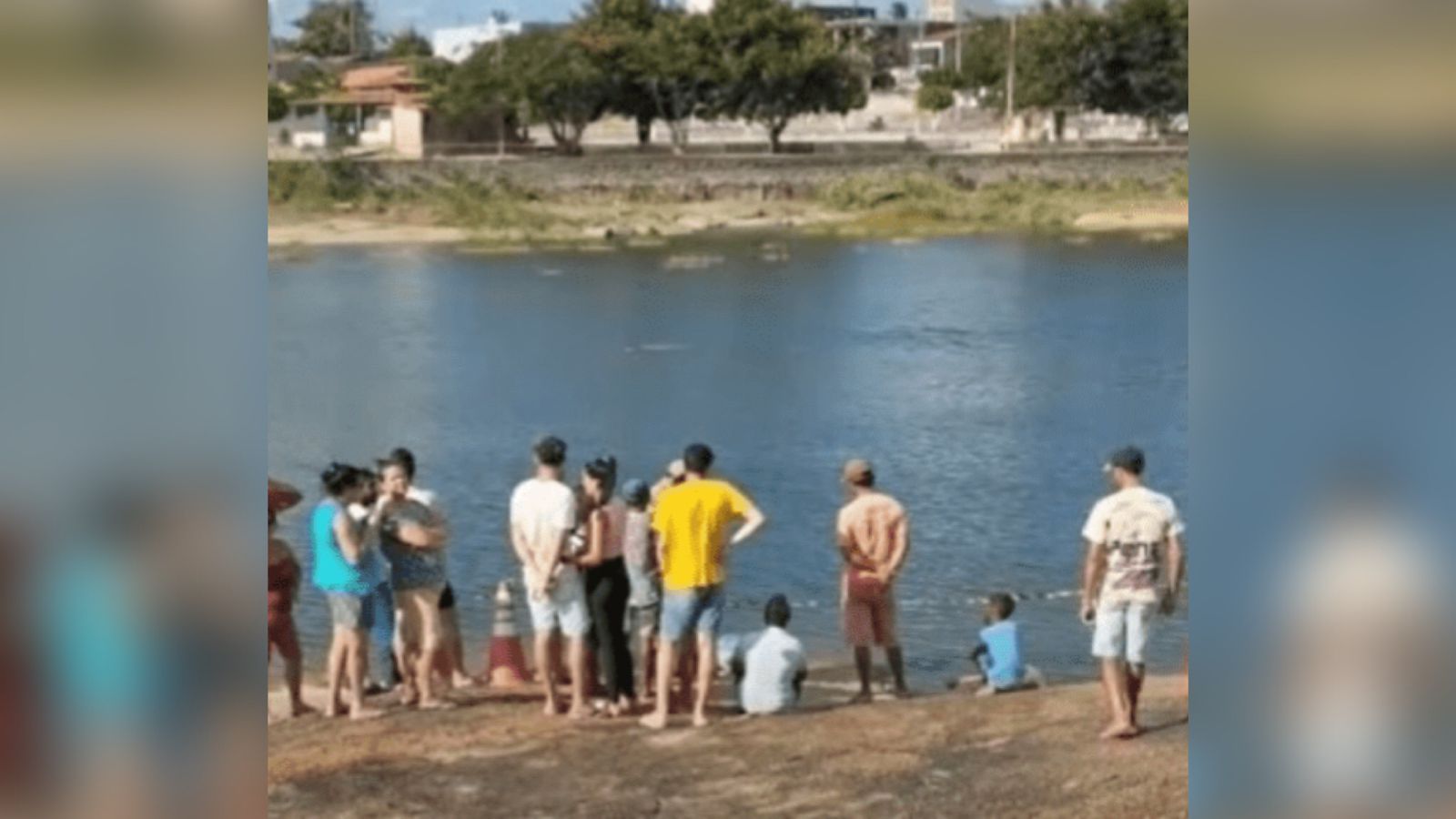 Adolescente morre afogado em açude enquanto tomava banho com amigos, na Paraíba