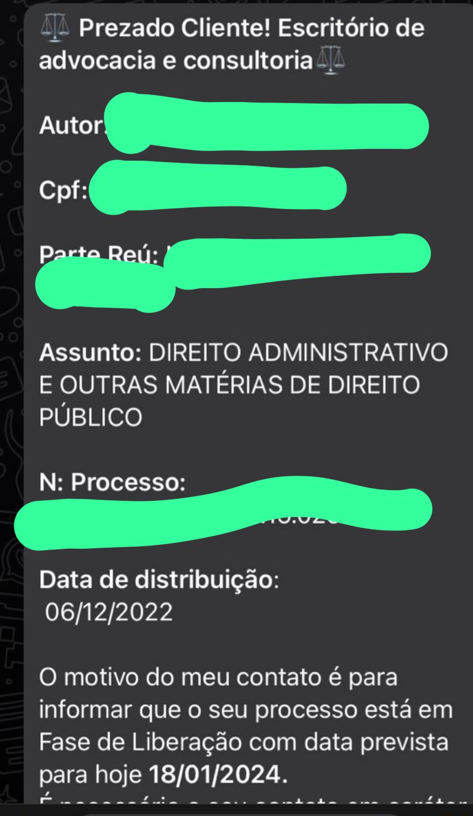 Advogado patoense Taciano Fontes alerta sobre mensagens falsas no WhatsApp em seu nome