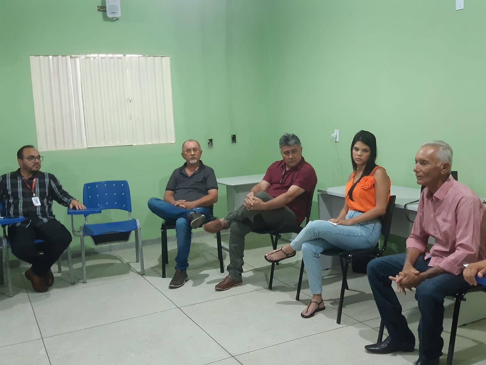 Reunião com presença do Secretário Executivo Estadual da Agricultura Familar é realizada em São José do Bonfim