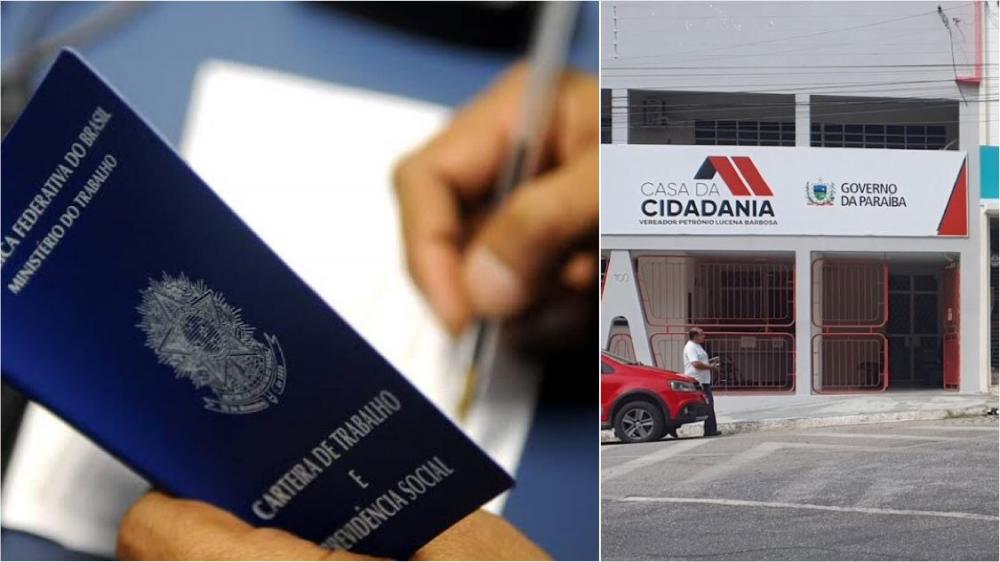 SINE Patos reforça que cadastro para concorrer às vagas de emprego deve ser realizado pessoalmente, sem necessidade de agendamento