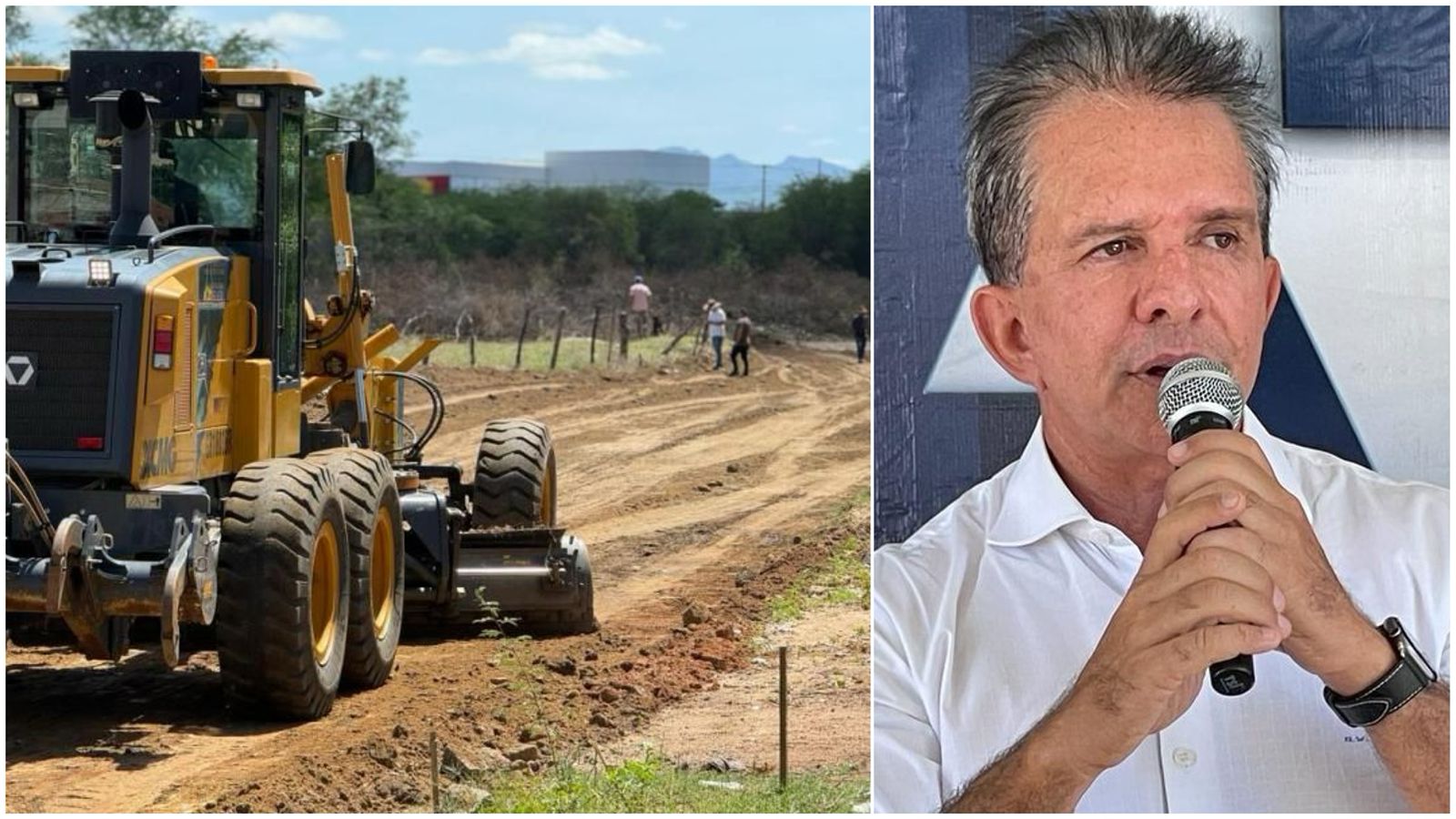 Prefeito Nabor Wanderley detalha plano de abertura de novas ruas para melhorar mobilidade urbana e anuncia nova Alça em Patos; ouça